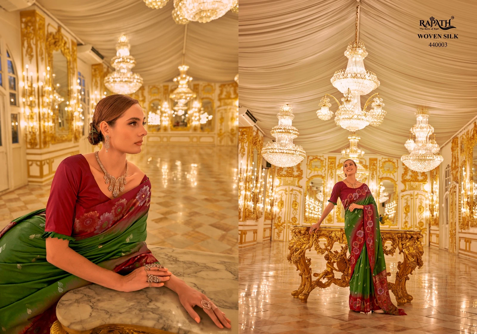 Rajpath Neytiri Banarasi Silk Wholesale Fancy Sarees Catalog — Wholesale Sarees, MPA wholesale from Surat - Gallery Image 11